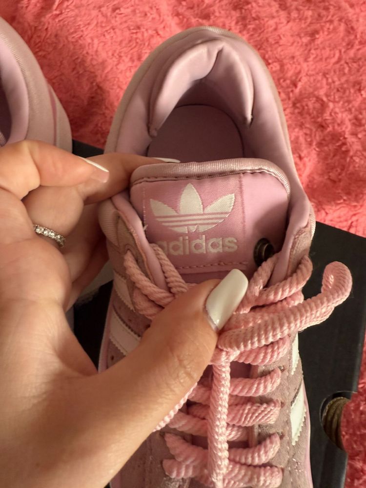 Adidas Campus натуральная кожа