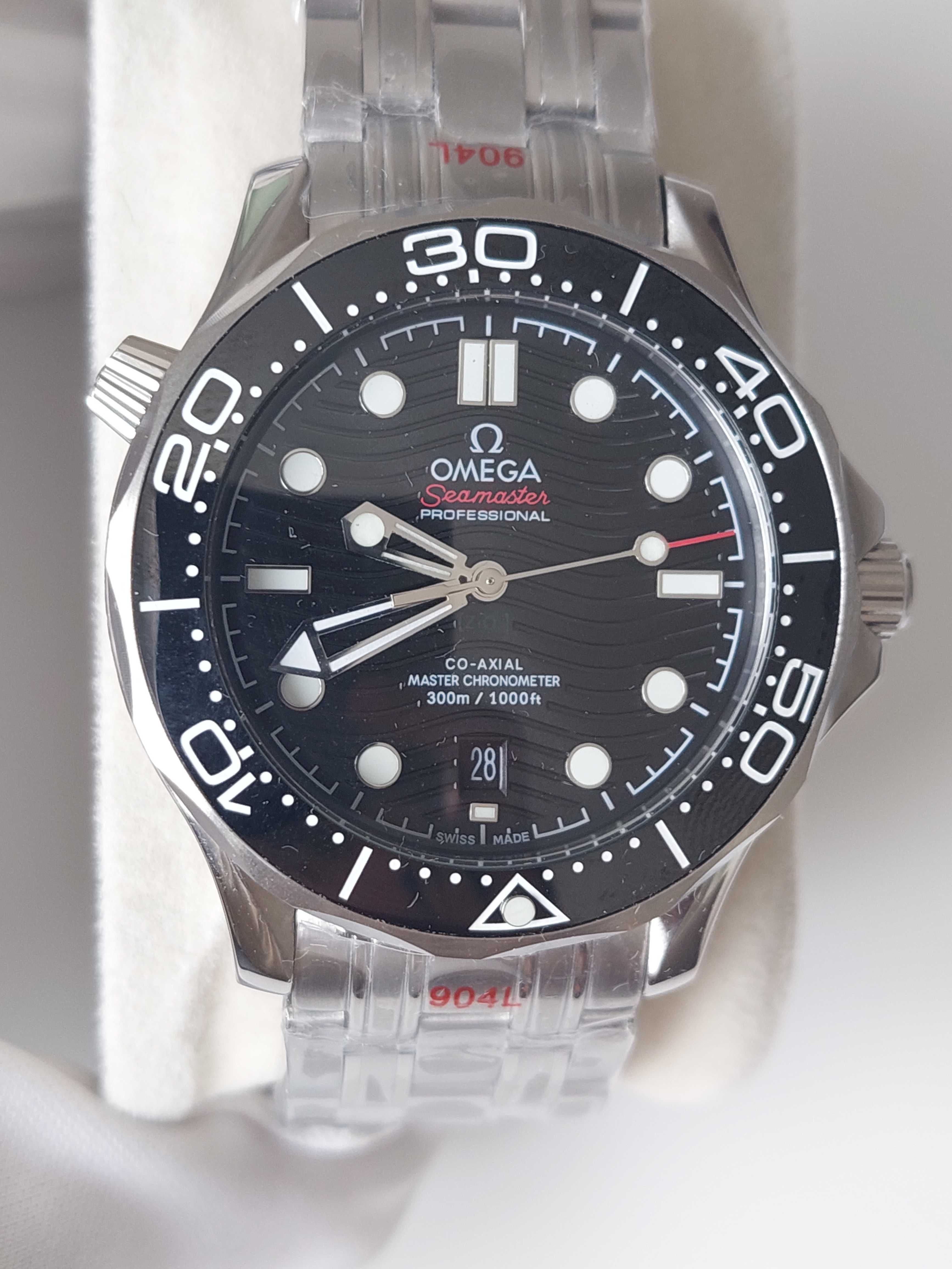 Zegarek Omega Seamaster diver 300M, classic