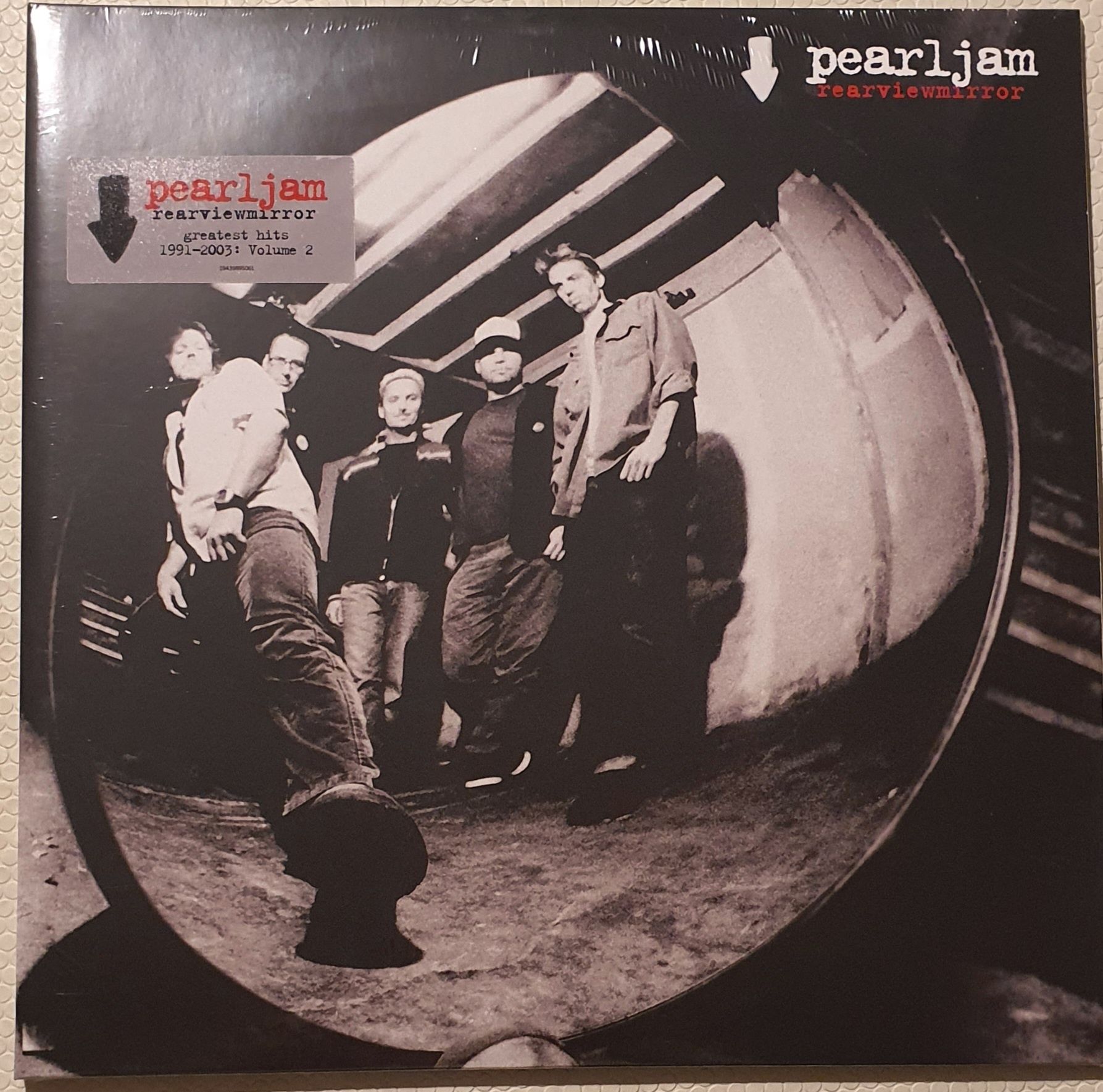 Pearl Jam (Selado)- Rearviewmirror Ltd Vinyl