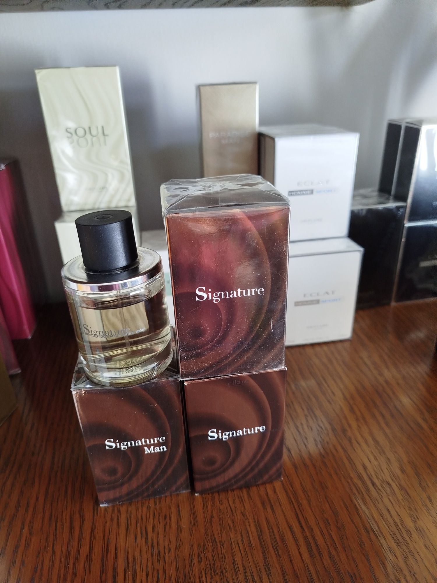 Zestaw Unikat Signature Oriflame