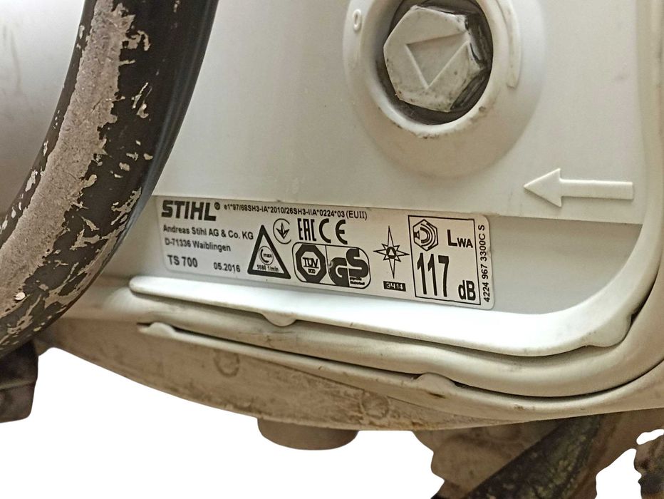Piła spalinowa STIHL TS 700 rok 2016