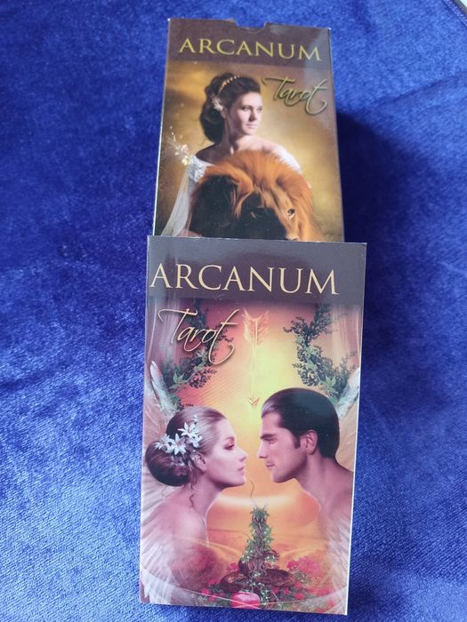 Карты ARCANUM Таро