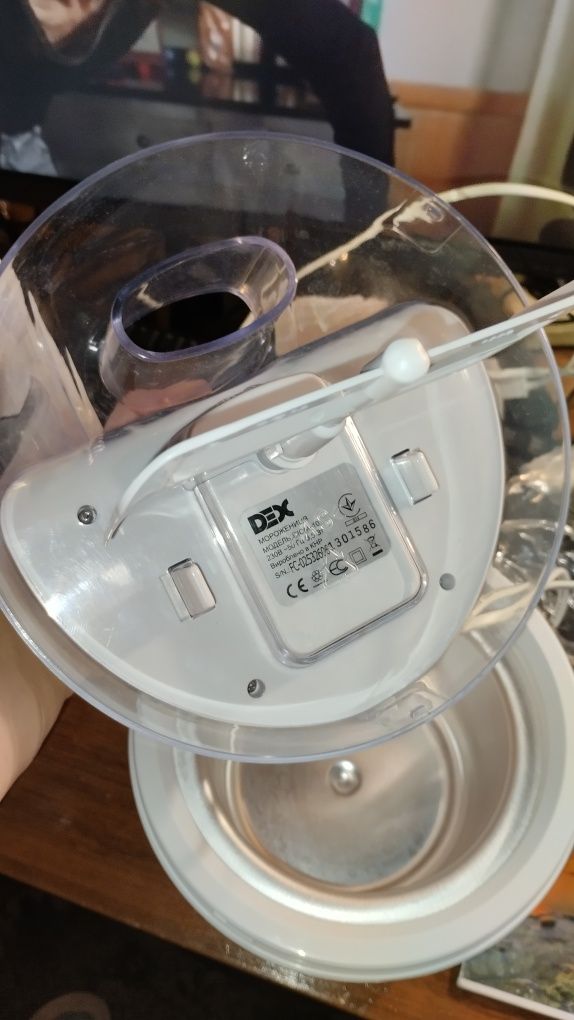 Морозивниця Dex DICM-10
