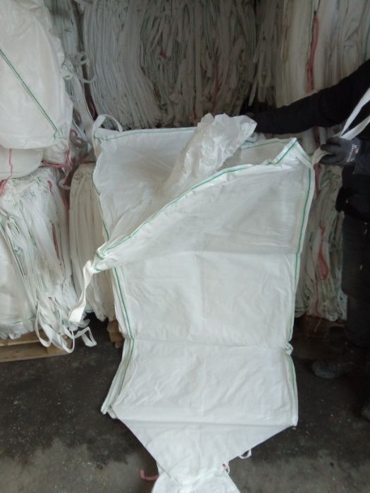 Worek big bag 80/110/180 cm z lejami oraz wiele innych worków