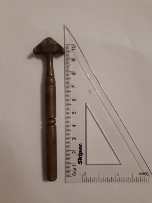 Антиквариат  стеклорез латунный  в хорошем состоянии