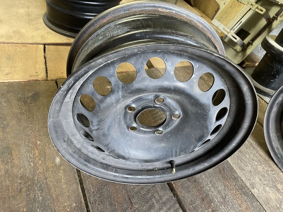 Диски сталеві колісні GM Opel R15 5x110 ET-35
