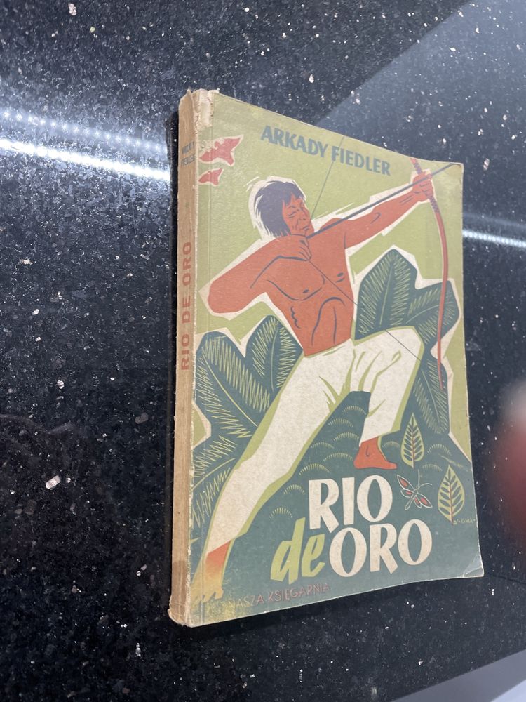 RIO de ORO 1950 Arkady Fiedler