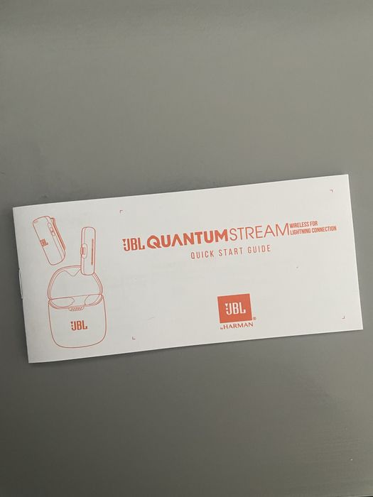 Мікрофон JBL Stream Wireless Lightning