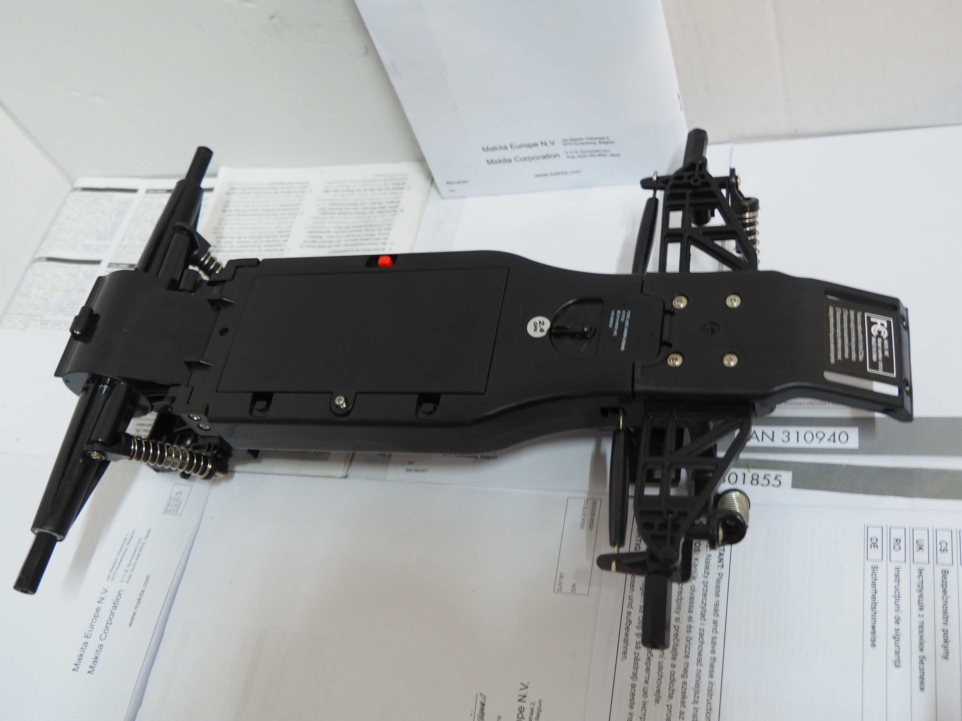 Podwozie auto sterowane RC 39x25,5cm arrma hpi