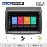 Radio Android Fiat Ducato 08-15 Citroen Jumper Peugeot Boxer 2GB