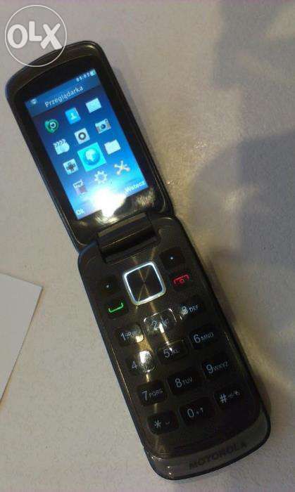 Telefon Motorola Gleam Plus, Komplet Bez Sim'Locka