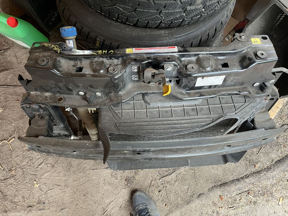 Lancia ypsilon wzmocnienie z chlodnicami 1.2 benzyna