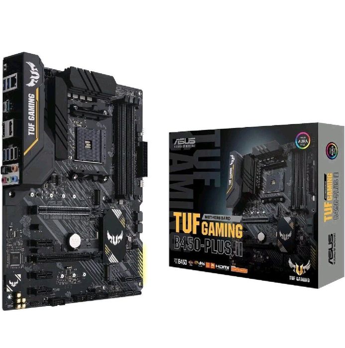 Комплект  B450 Asus Tuf,Ryzen 5500, 32gb DDR4 Corsair 750w