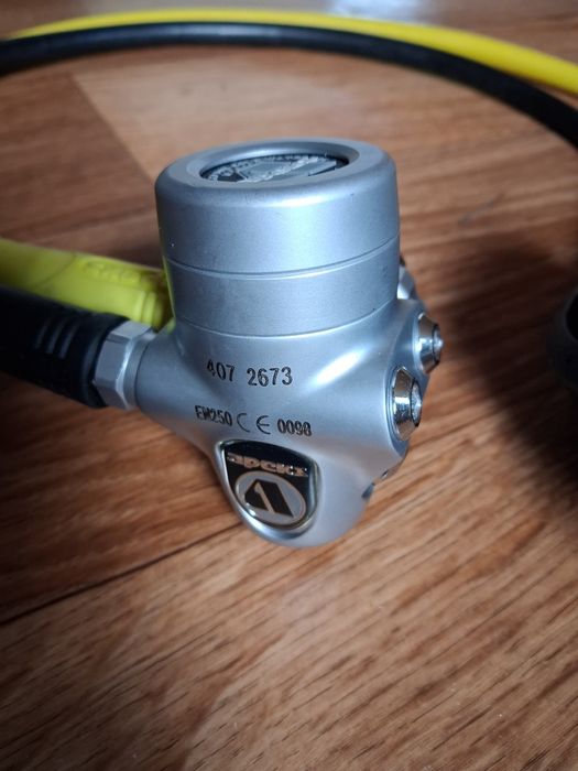 Apeks zestaw oddechowy FSR + ATX200 + ATX40 octo