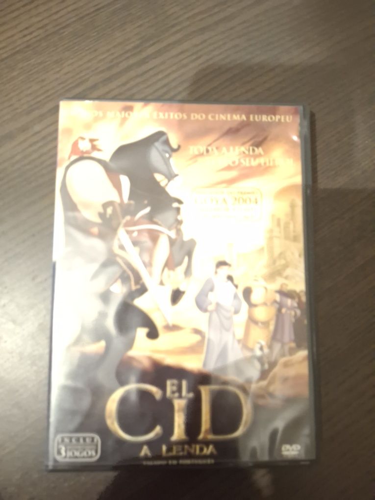 El Cid, A Lenda - DVD