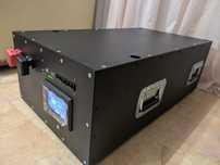 14.3 квт акумулятор lifepo4 48v eve 280ah 14 квт для deye