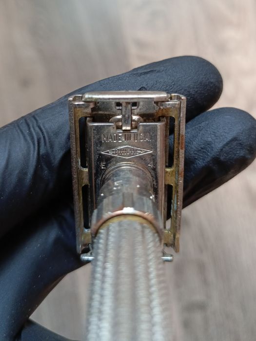 Gillette Fatboy 1959 рік т подібний станок для гоління образный бритья