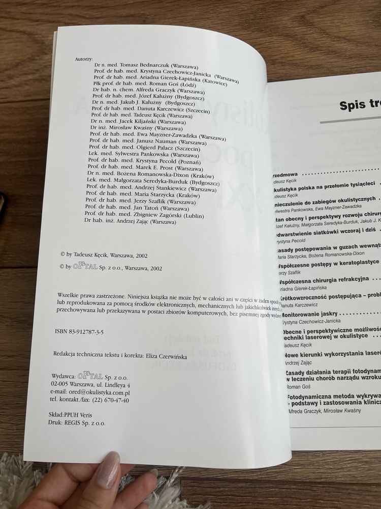 Okulistyka polska XXI Kęcik