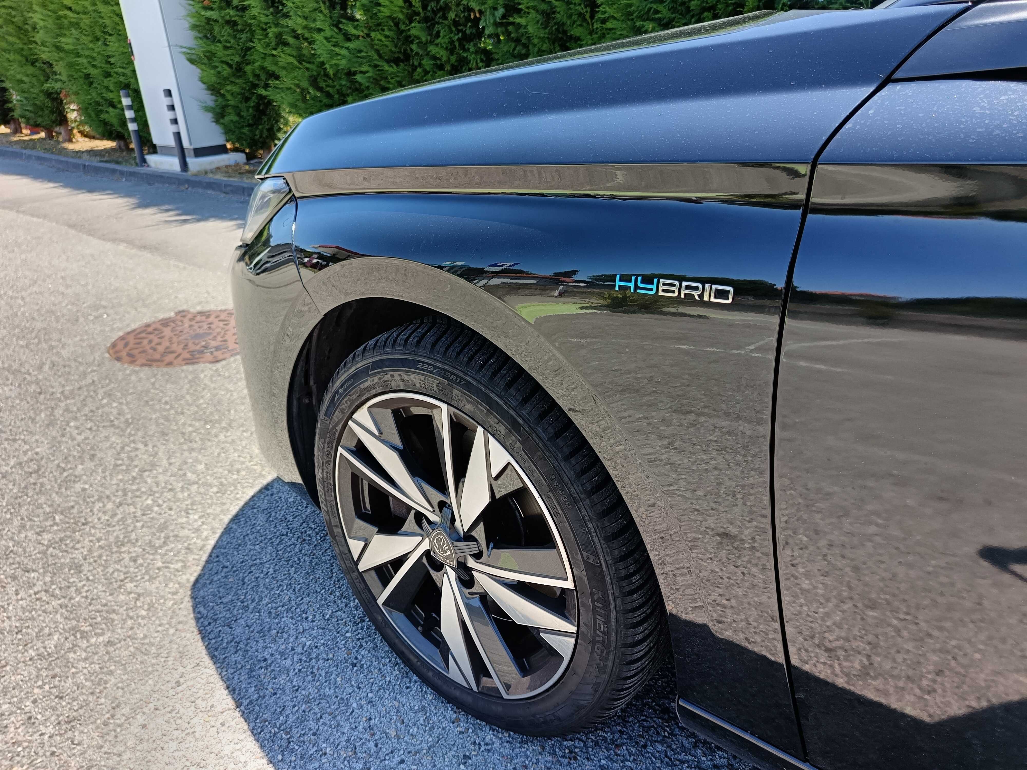 Peugeot 308 híbrido plugin