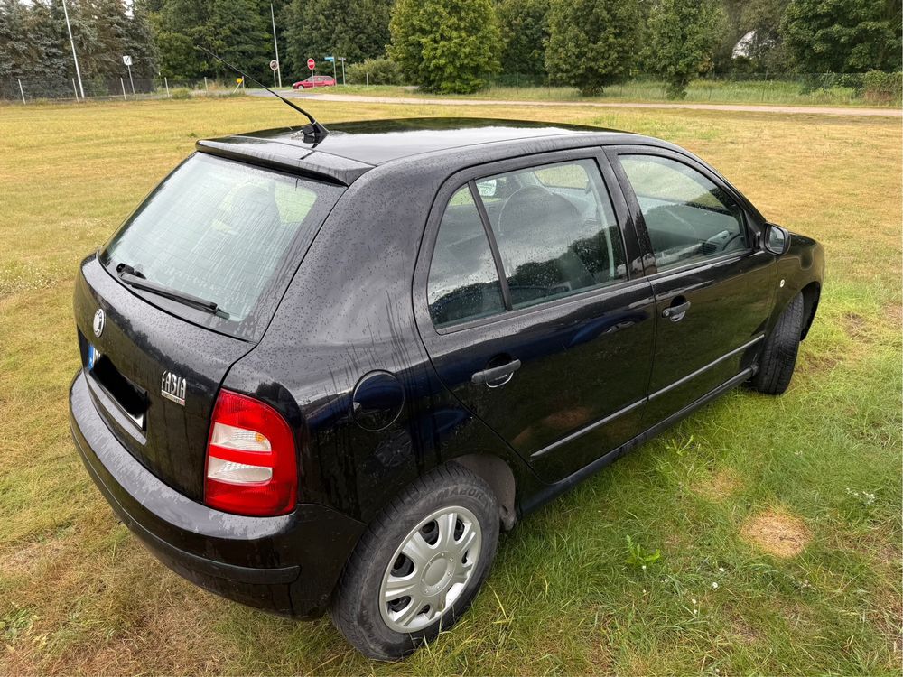 Skoda Fabia 1.2 benzyna 2004r
