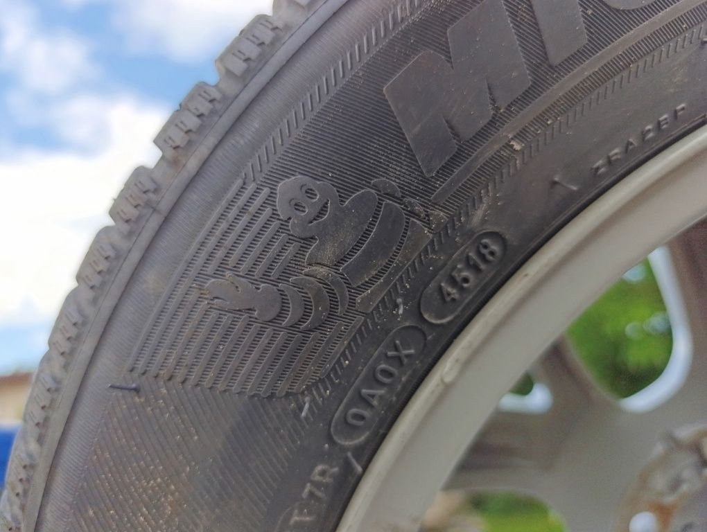 Opony całoroczne Michelin CrossClimate komplet