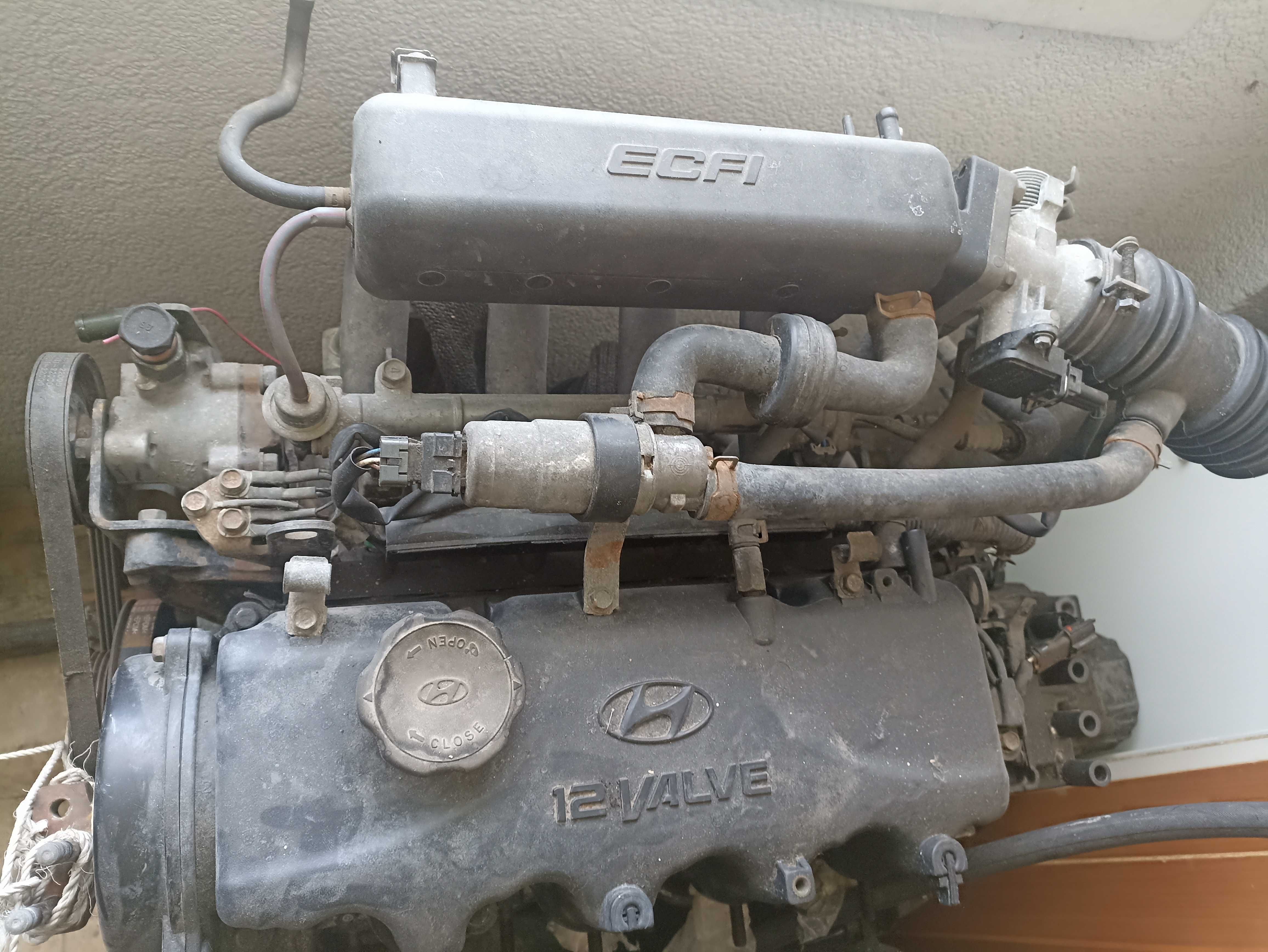 Motor Hyundai accent 1.2