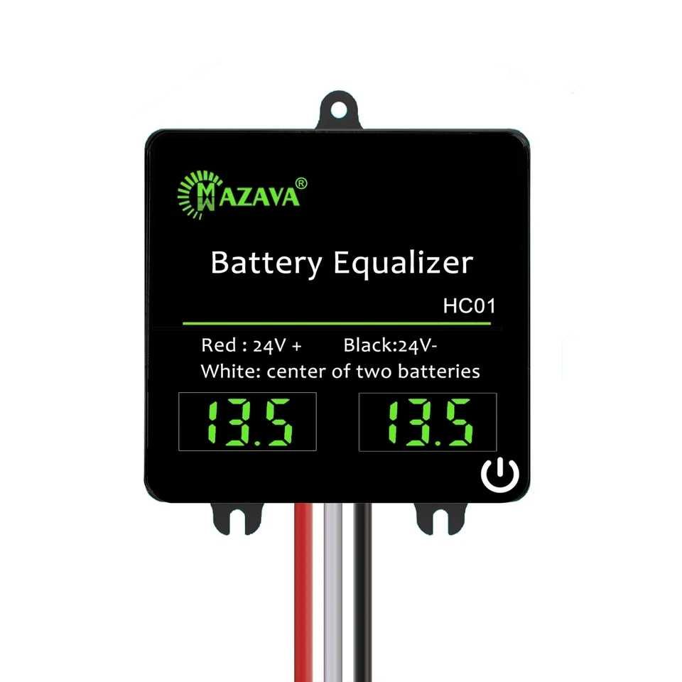Балансир АКБ Battery Equalizer MAZAVA HC01 с индикацией