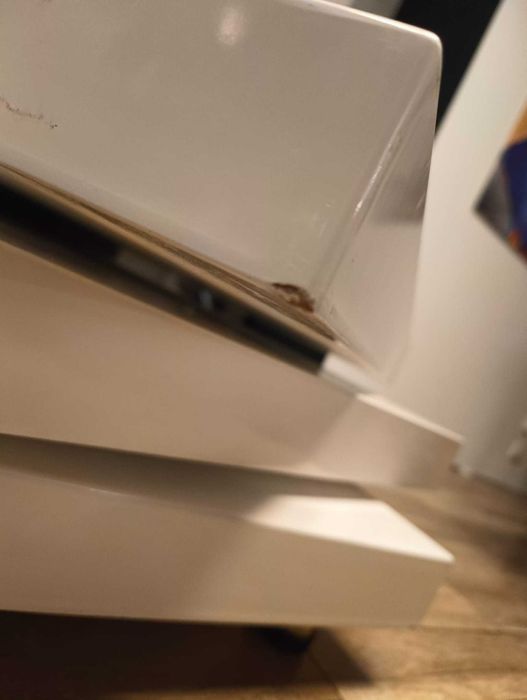 Stolik kawowy CUBE, kwadratowy rozkładany obrotowy