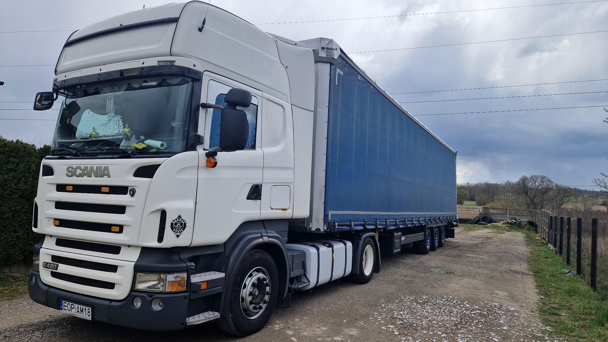 Scania R420 hpi e4 2007