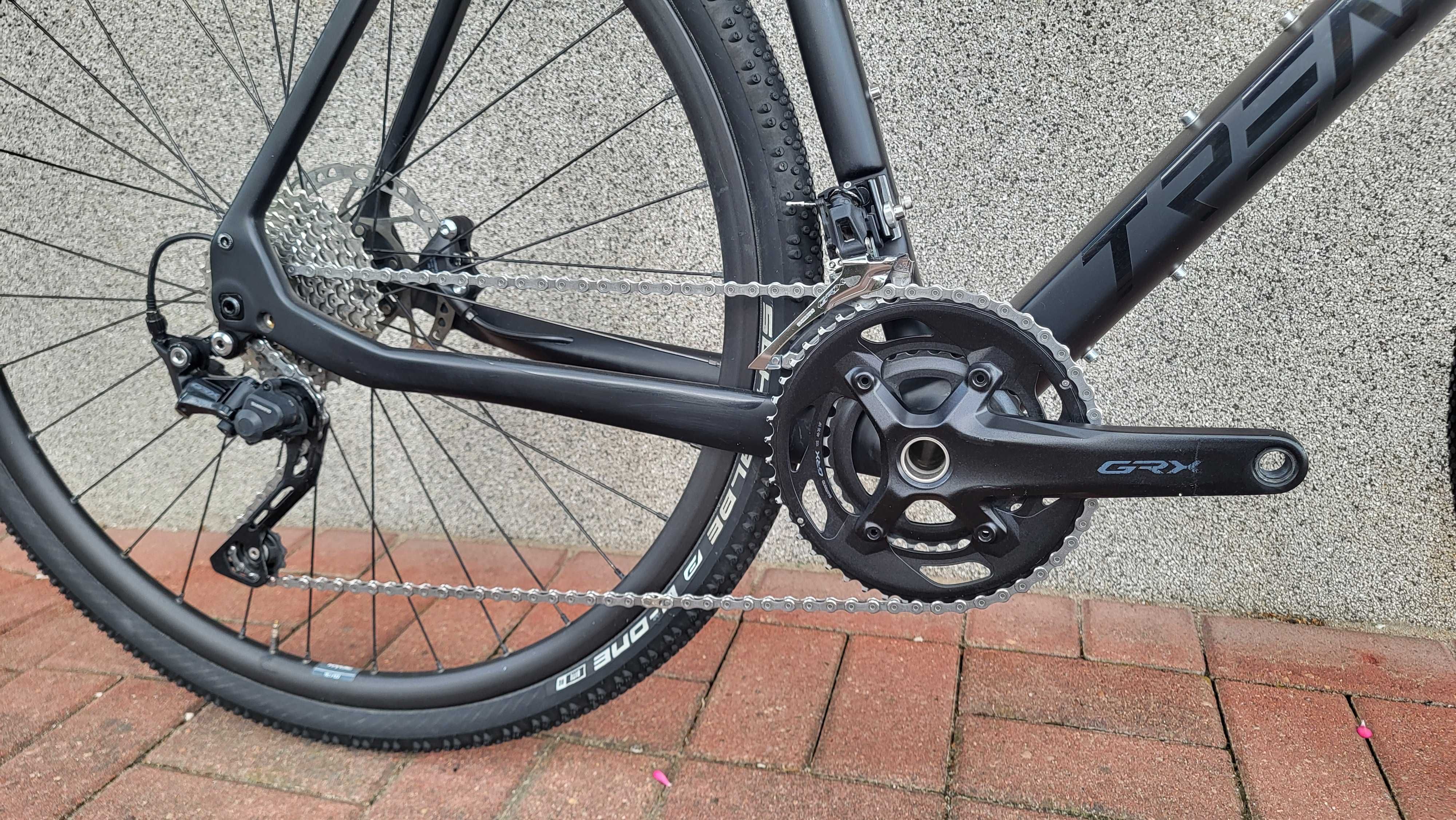 Rower gravel Trenga KSG 7.2 2023 roz. XL 60 GRX karbon