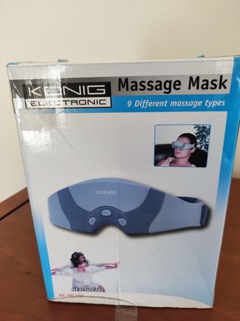 Máscara de massagem