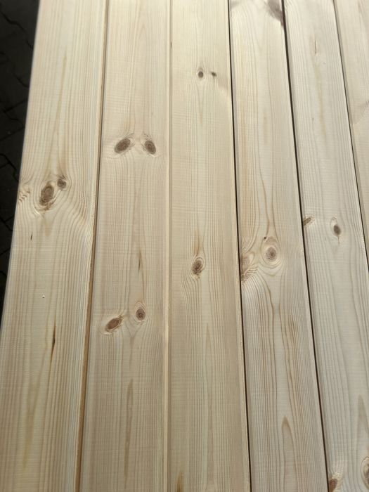 Deska elewacyjna sosna skandynawska 19x129 pióro- wpust