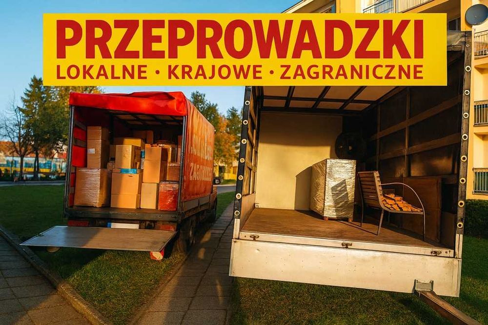 Przeprowadzki Piastów - Lokalne / Krajowe / Zagraniczne