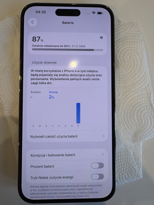 Iphone 14pro max Gold ideal