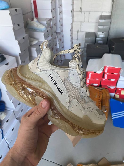 Buty Balenciaga Triple S 36-45 unisex trampki sneakersy tenisowki