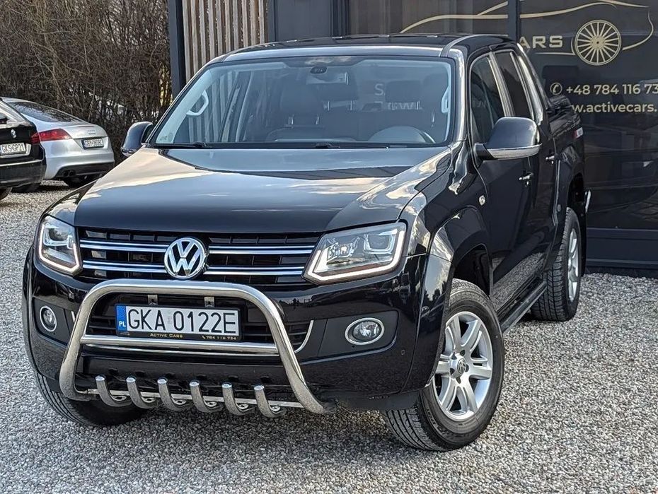 Volkswagen Amarok Led*Automat*Orurowany*Skóry*Navi*Parktronik