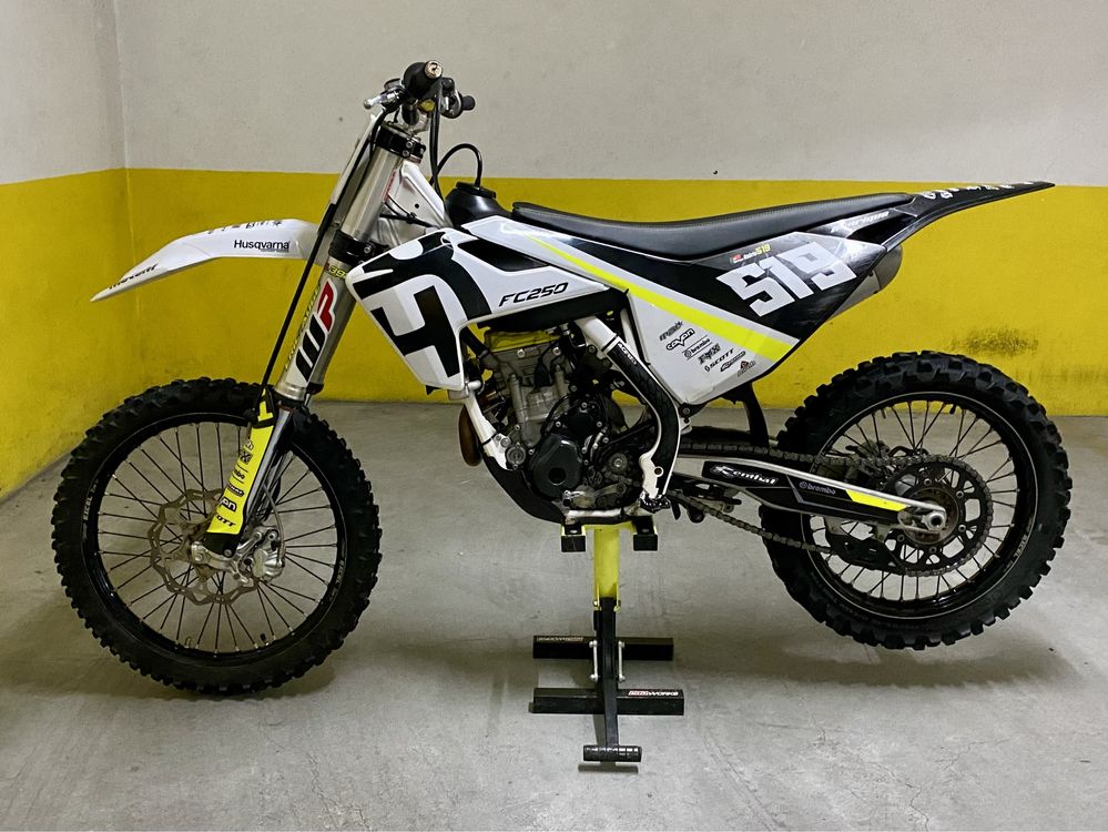 Husqvarna fc  250 de 2016 como nova / KTM sx-f 250 Excf 350