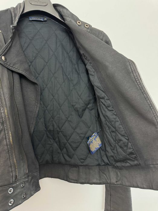 Kurtka Ramoneska Damska Polo Ralph Lauren Moto Rozmiar XS