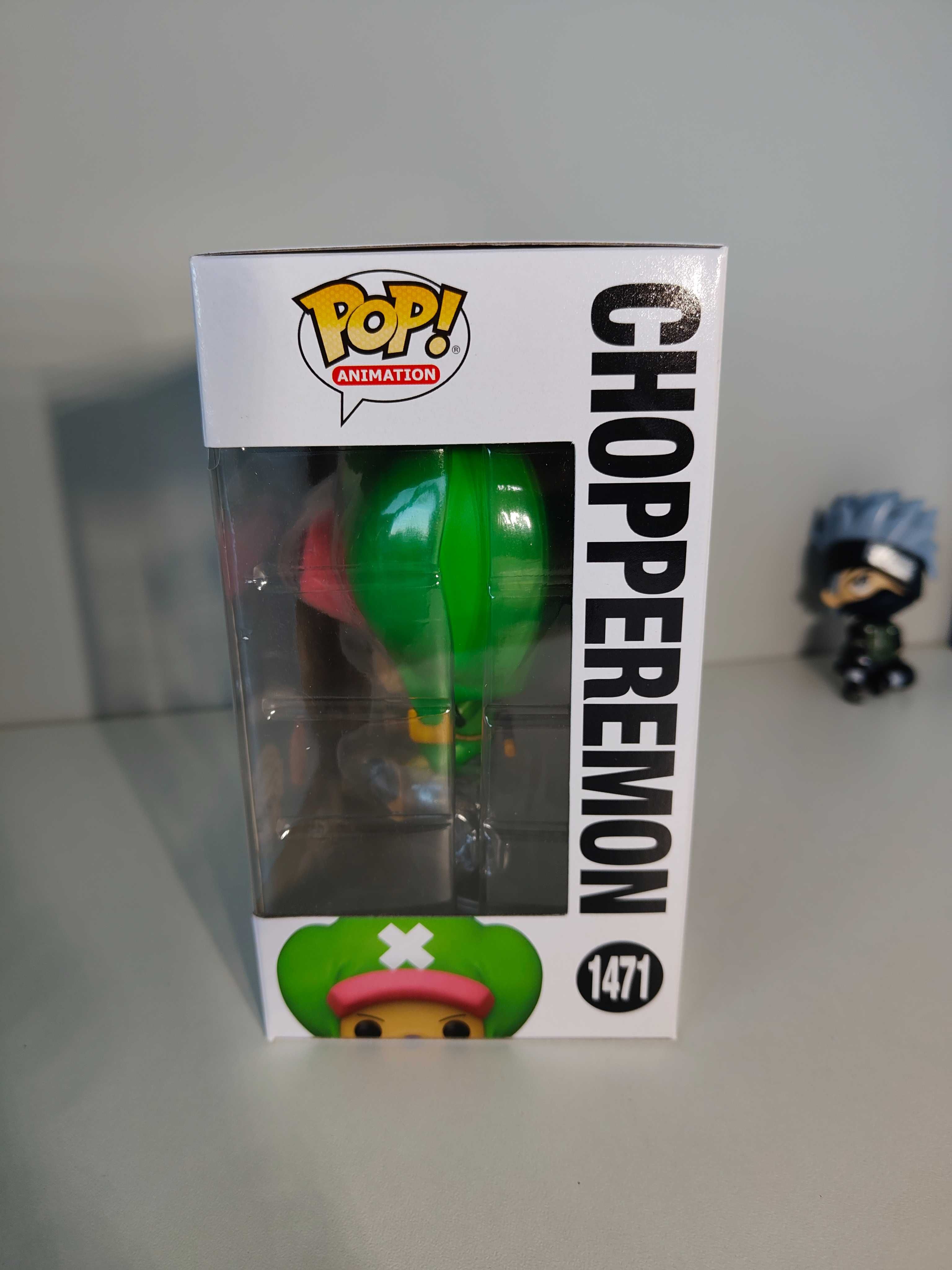 Funko POP One Piece 1471 - Chopperemon Flocked