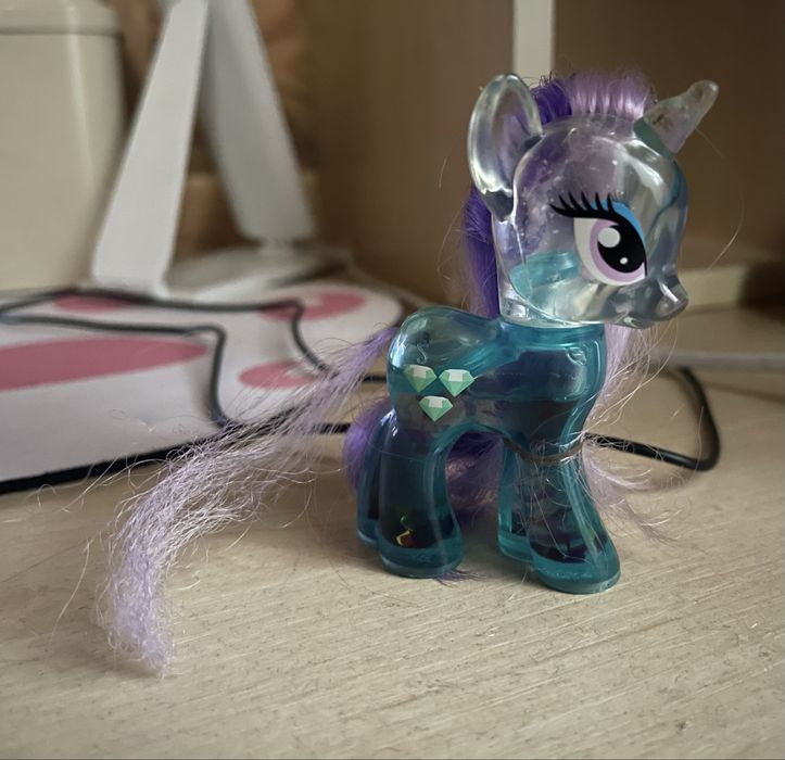 продаж прозорої Рариті з блискітками(оріг)