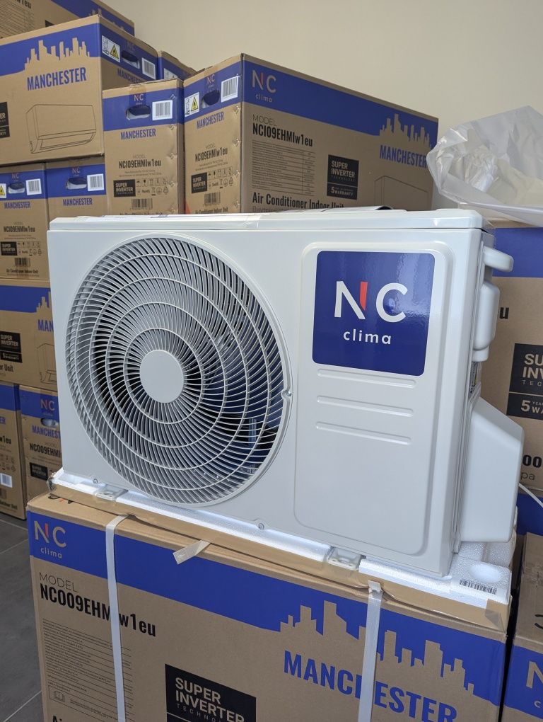 Кондиціонер NC Clima Manchester | Model NCI09EHMIw1eu НОВІ ТОП ВИБІР