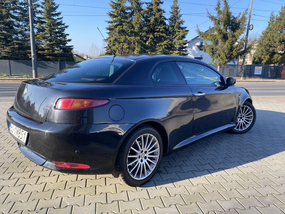 Alfa Romeo GT/2008 rok/2.0 160 KM/Poninfarina/Skóry