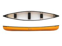 Canoe typ Prospector 16, polietylen, trzyosobowy