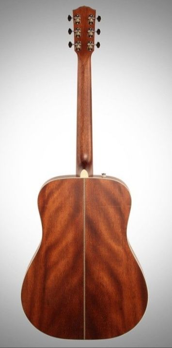 Акустическая гитара Fender PM-1 Mahogany NE Массив Махагони все части