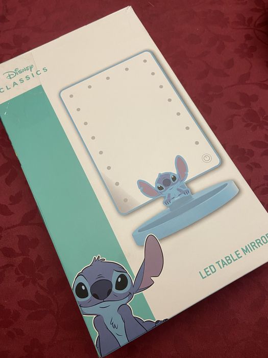 Espelho com led perfeito para meninas