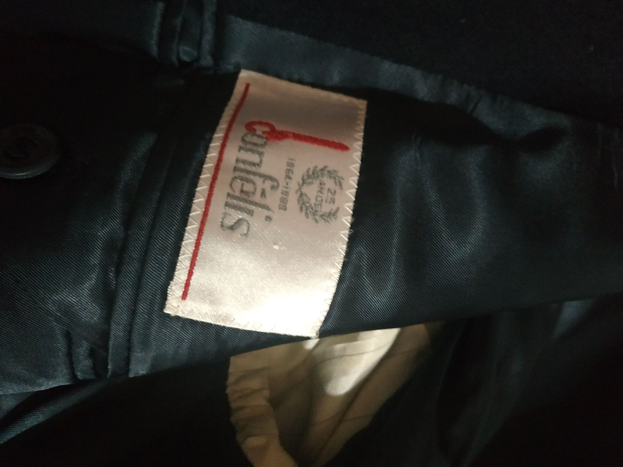 Blazer de homem azul marinho