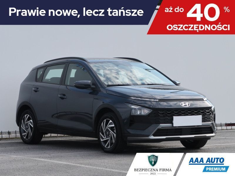 Hyundai Bayon 1.2 i, Salon Polska, 1. Właściciel, Serwis ASO, Navi, Klima, Tempomat,