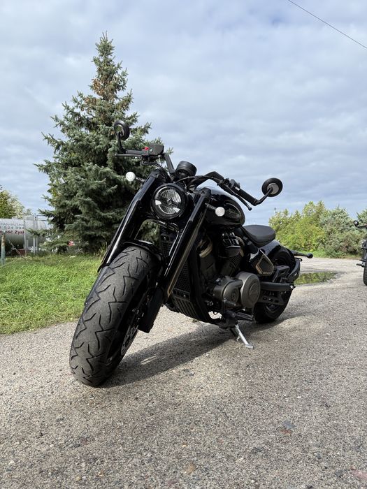 Motocykl Benda Napoleon 500