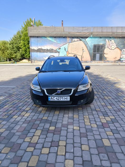 VOLVO V50 1.6D без вкладень