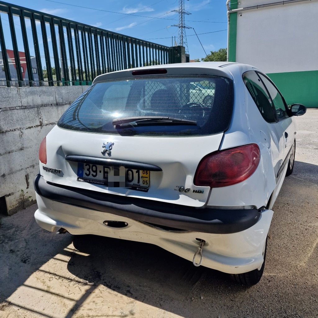 Peugeot 206 1.4HDI Van